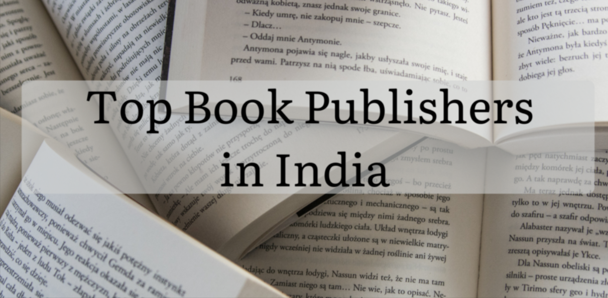 Top 10 Book Publishers in India