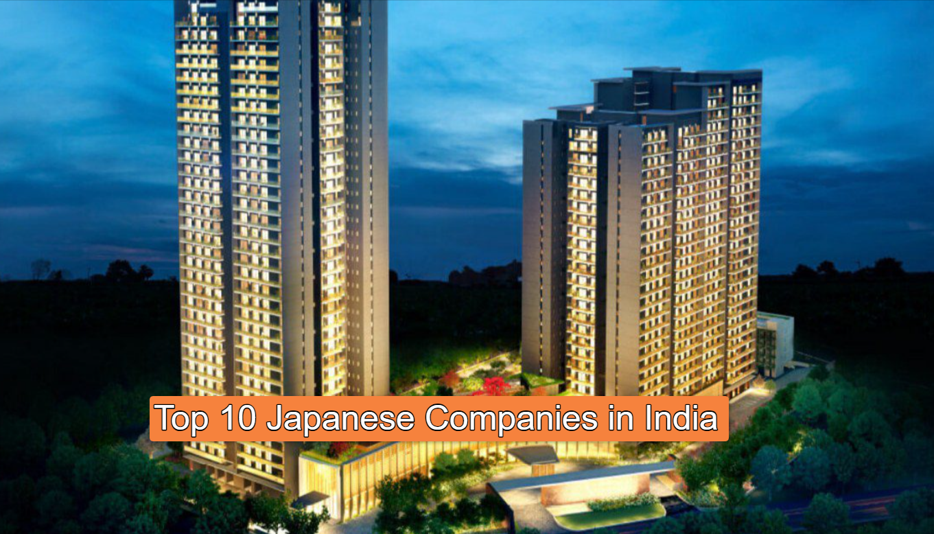 Top 10 Japanese Companies in India