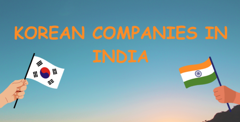 Top 10 South Korean Companies in India