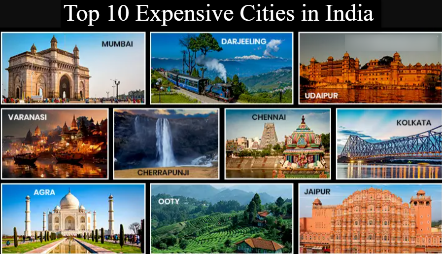 Top 10 Expensive Cities in India