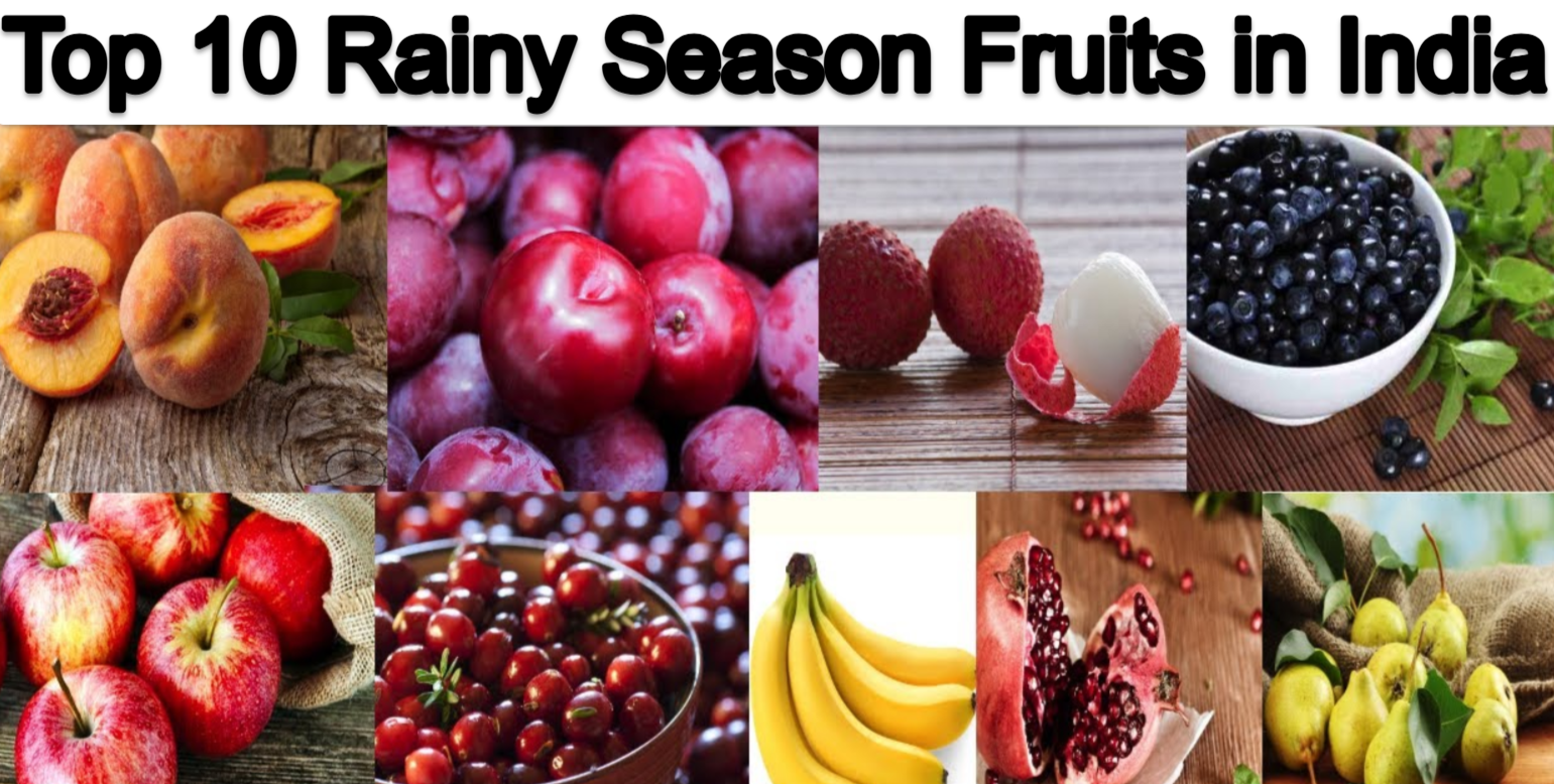 Top 10 Rainy Season Fruits in India