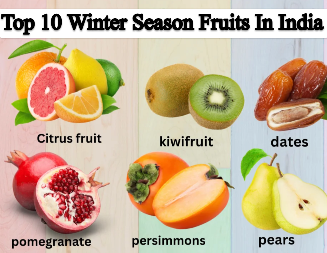 Top 10 Winter Season Fruits In India