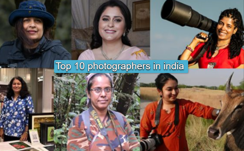 top 10 photographers in india